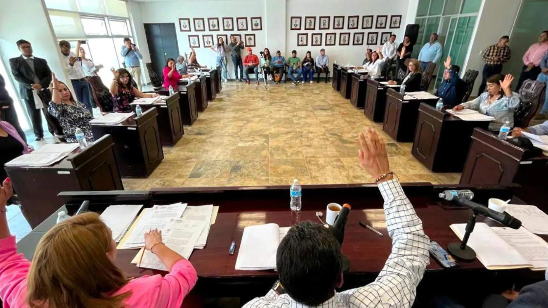 Sesión de Cabildo Ayuntamiento de Fresnillo, Zacatecas